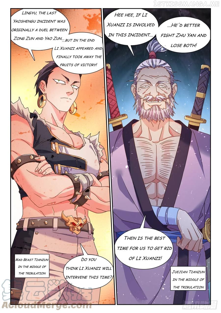 My Cultivator Girlfriend Chapter 710 4